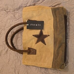 Chloe & lex small tote